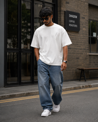 I Was Born Quiet Oversized T-Shirt