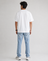 Quiet Dino Drop Shoulder T-Shirt