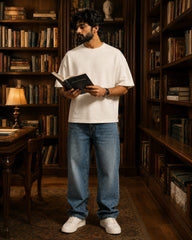 Before John There Was Meer Oversized T-Shirt