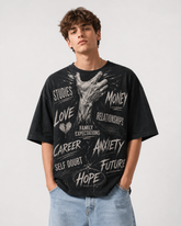 Silent Pressure Oversized T-Shirt