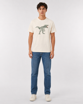 Wireframe Rex Off-White T-Shirt