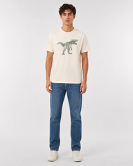 Wireframe Rex Off-White T-Shirt