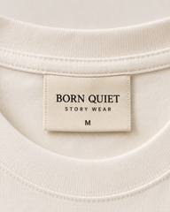 The Missing Piece Oversized T-Shirt – Born Quiet Story Wear