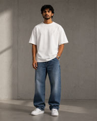 I Was Born Quiet Oversized T-Shirt