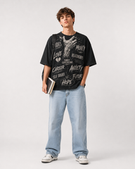 Silent Pressure Oversized T-Shirt